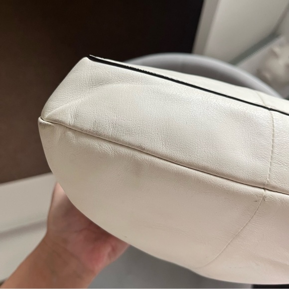 Coach Penelope Cream Leather Crossbody Bag - Picture 7 of 12